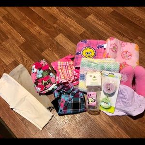 Bundle of BabyGirl Brand New and very gently used!